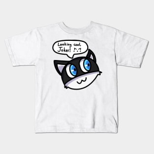 Looking cool, Joker! Kids T-Shirt